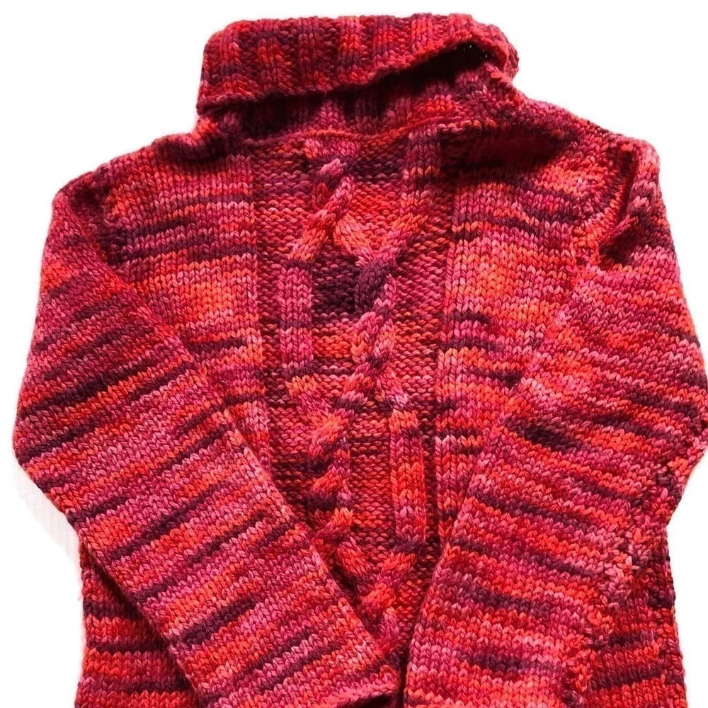 Hand Knit  Sweater